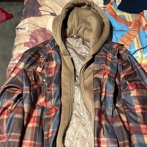 Flannel jacket
